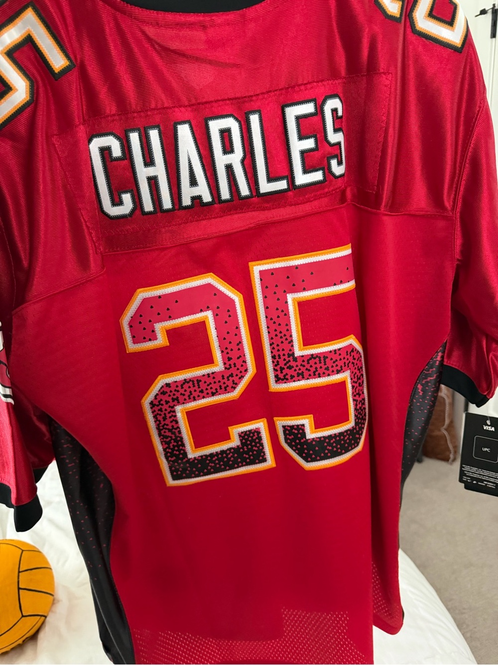 Jamal Charles Kansas City Chiefs #25 Jersey